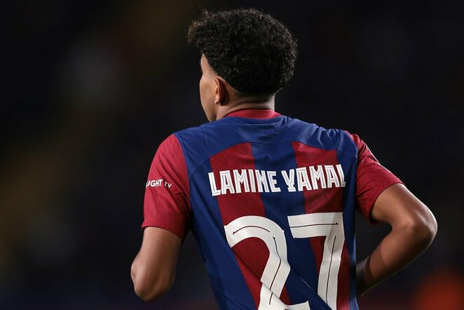 Lamine Yamalis | Scanpix nuotr.