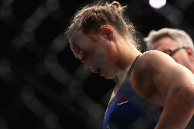 Ronda Rousey | Scanpix nuotr.