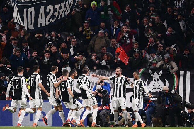 UEFA Čempionų lyga: Turino „Juventus“ - Londono „Tottenham“. Aštuntfinalis (2018.02.13) | Scanpix nuotr.