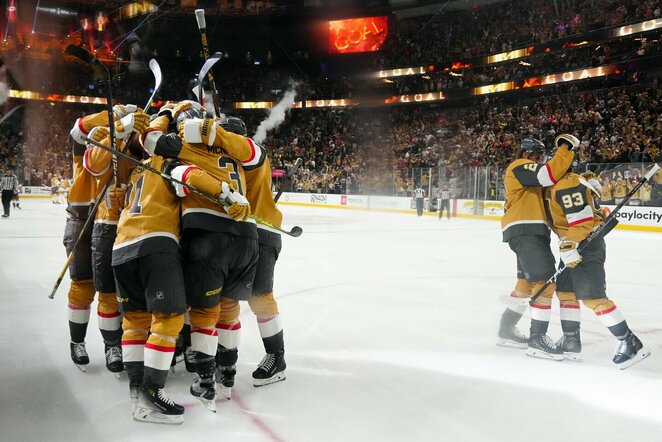 „Golden Knights“ | Scanpix nuotr.