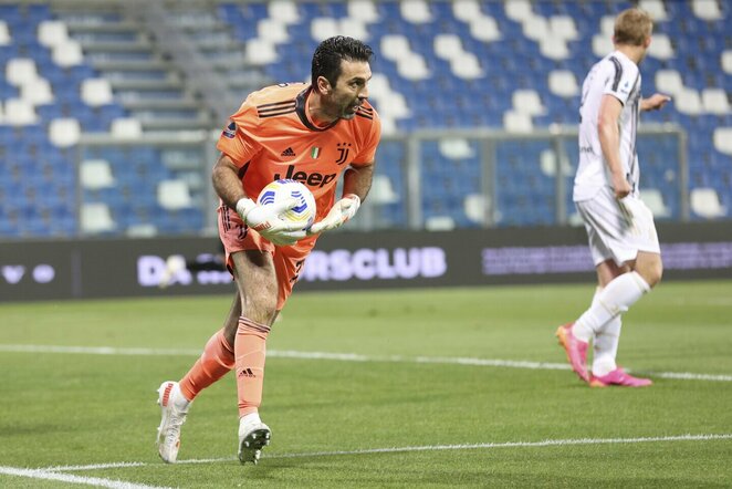 Gianluigi Buffon | Scanpix nuotr.