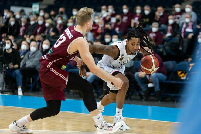 „Lietkabelis“ – „Rytas“ rungtynių akimirka | Žygimanto Gedvilos / BNS foto nuotr.