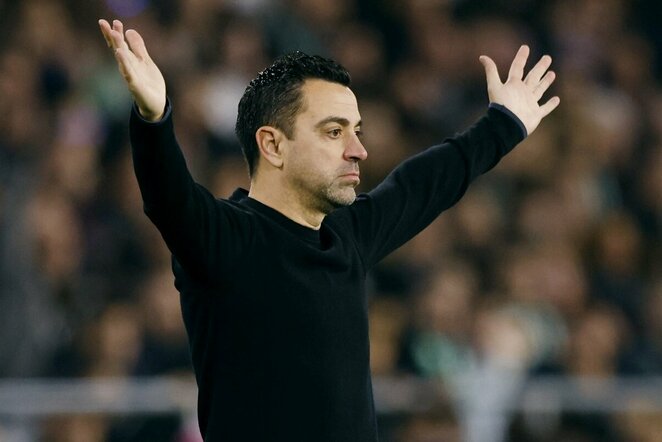 Xavi | Scanpix nuotr.