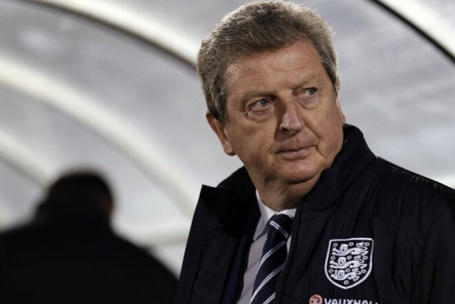 Anglijos rinktinės treneris Roy Hodgsonas | Reuters/Scanpix nuotr. 