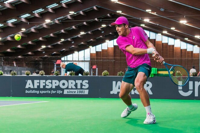 Vilius Gaubas (Federacao Portuguesa de Tenis nuotr.) | Organizatorių nuotr.