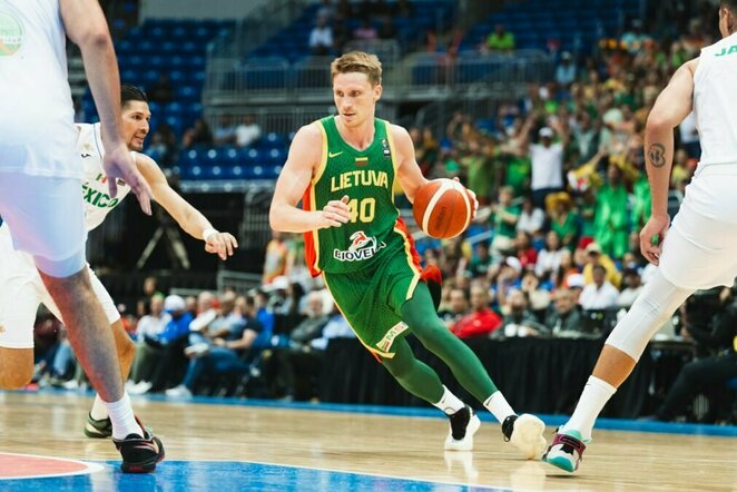 Marius Grigonis | FIBA nuotr.