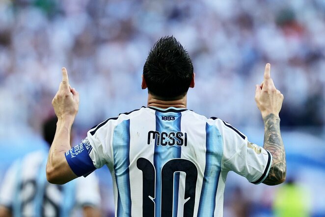 Argentina – Žaliasis Kyšulys rungtynių akimirka | EPA nuotr.