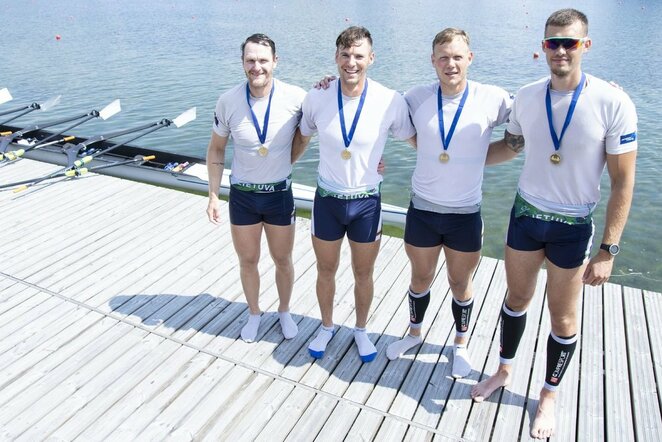 Martynas Džiaugys, Dominykas Jančionis, Dovydas Nemeravičius, Aurimas Adomavičius l LIF nuotr.