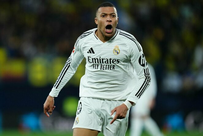 Kylianas Mbappe | Scanpix nuotr.