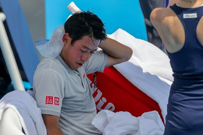 Kei Nishikori | Scanpix nuotr.