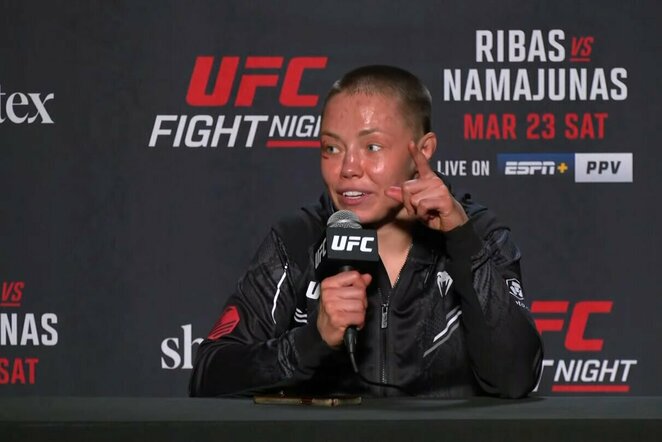 Rose Namajunas | „Stop“ kadras