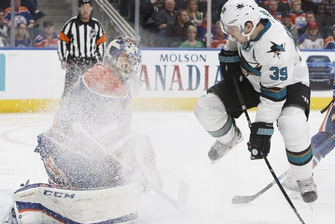 „Oilers“ - „Sharks“ (01.10) | Scanpix nuotr.