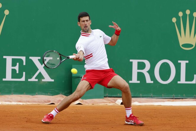 Novakas Djokovičius | Scanpix nuotr.