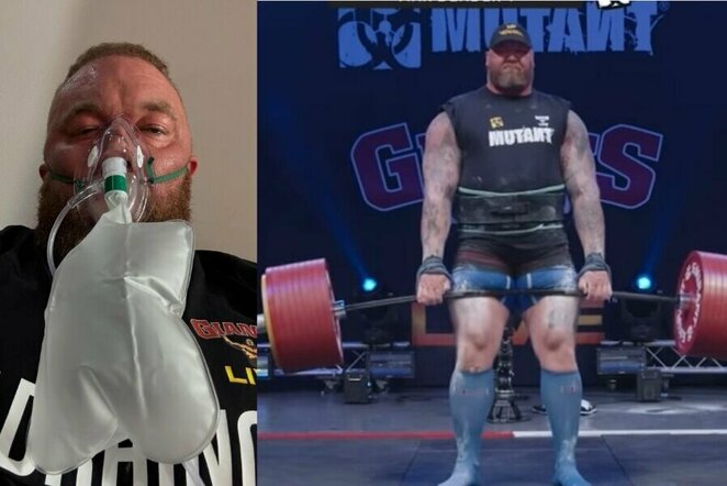 Hafthoras Bjornssonas | Instagram.com nuotr