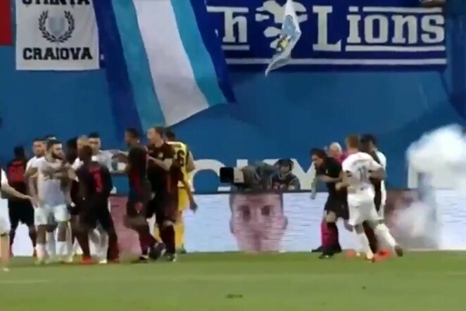 „Honved“ rungtynių akimirka | Organizatorių nuotr.