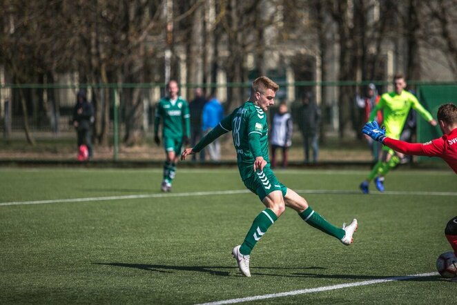 Edvinas Kloniūnas Sebastijono Petkaus/zalgiris.lt nuotr.