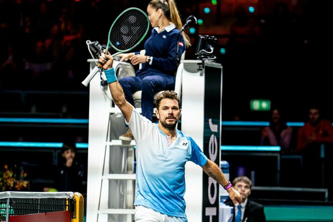 Stanas Wawrinka | Scanpix nuotr.