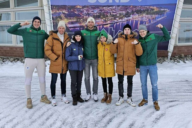 Lietuvos biatlono rinktinė | Organizatorių nuotr.