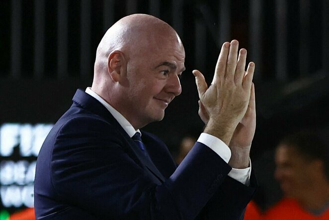 Gianni Infantino | Scanpix nuotr.