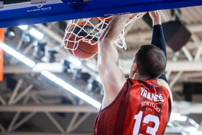 Vranešas | LKL, kurią remia „Betsson“ nuotr.