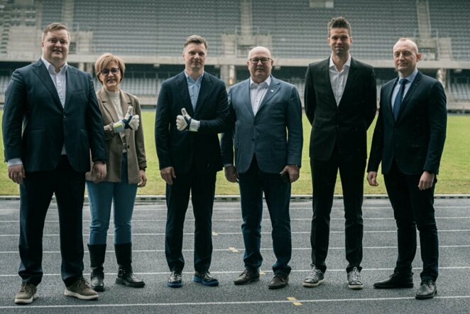  „Žalgiris Group“ Kauno Dariaus ir Girėno stadione | Organizatorių nuotr.