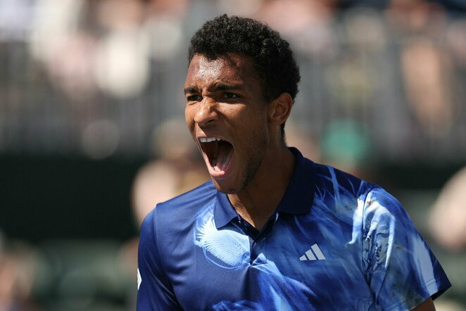 Felixas Auger-Aliassime | Scanpix nuotr.