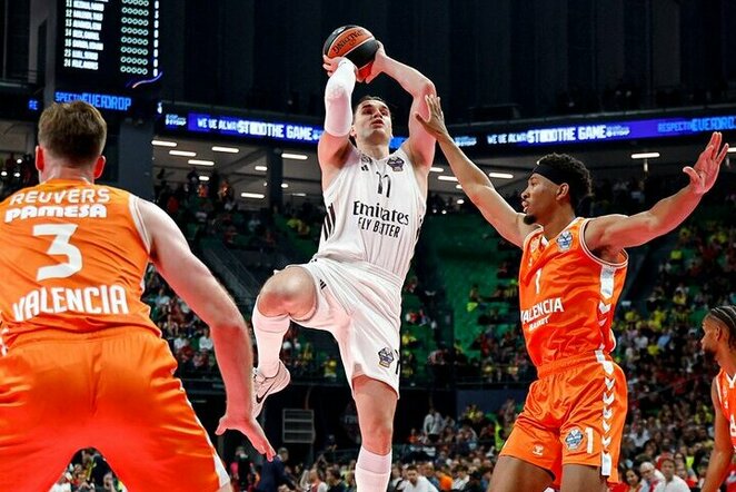 Mario Hezonja | „X“ nuotr.