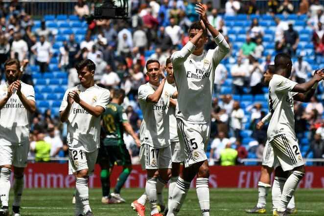 Madrido „Real“ komanda | Scanpix nuotr.