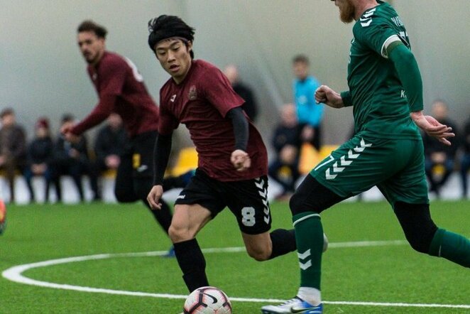 Yudai Koike | zalgiris.lt nuotr.