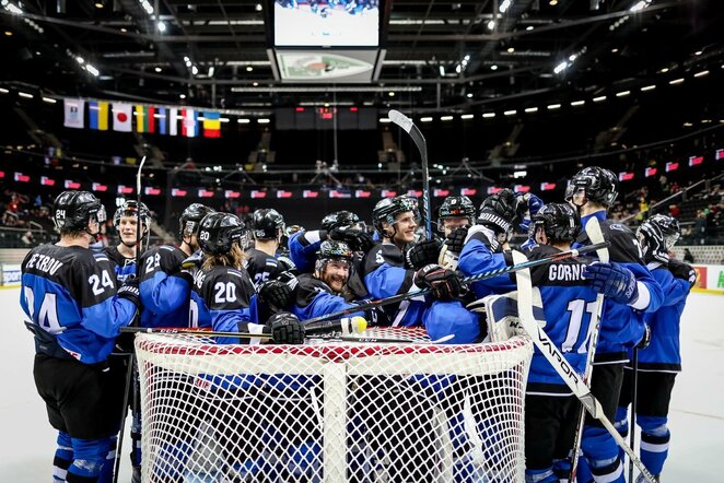 Estijos ledo ritulio rinktinė | hockey.lt nuotr.