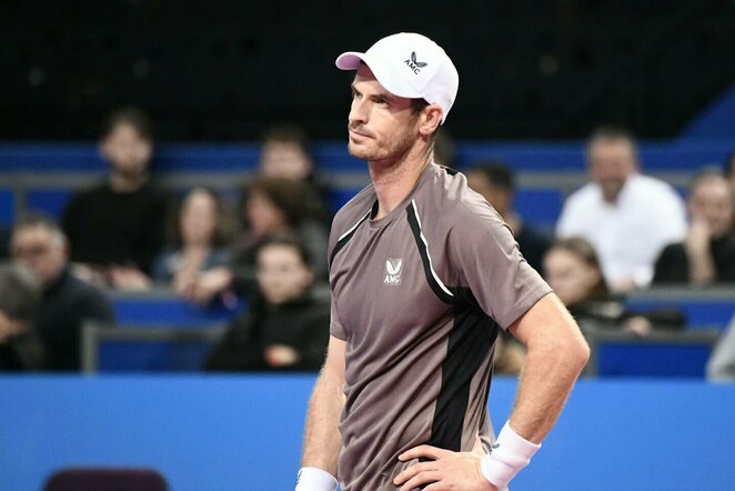 Andy Murray‘us | Scanpix nuotr.