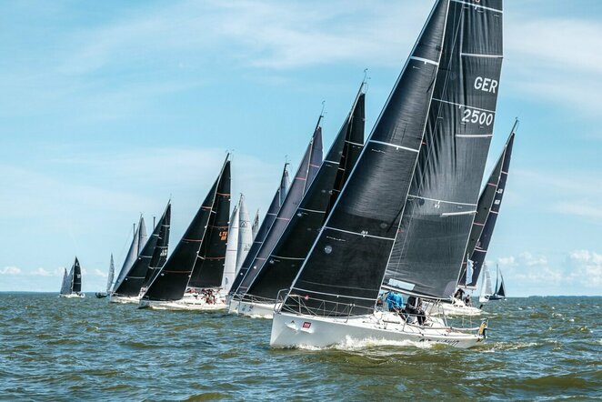 Startuoja 54-oji „Kuršių marių regata“ | Eduardo Bareikos nuotr.
