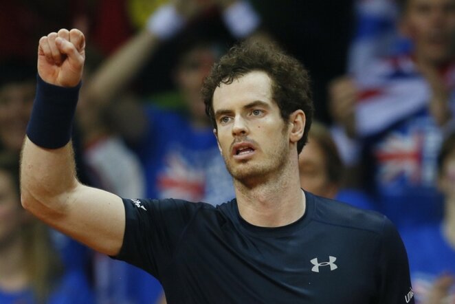 Andy Murray'us | Reuters/Scanpix nuotr.