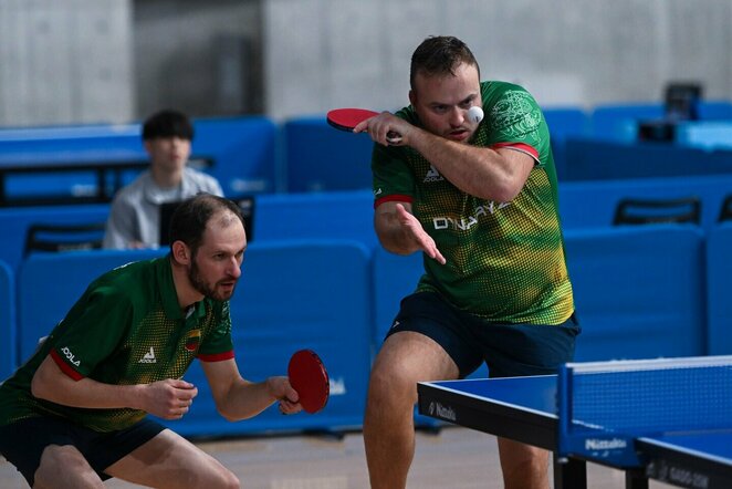 Stalo tenisas | Augusto Četkausko nuotr.