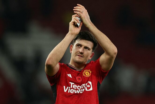 Harry Maguire'as | Scanpix nuotr.