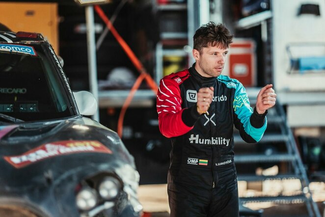 Prieš „Rokiškio Grand Rally“ – intriguojanti Jurkevičiaus užuomina | Komandos nuotr.