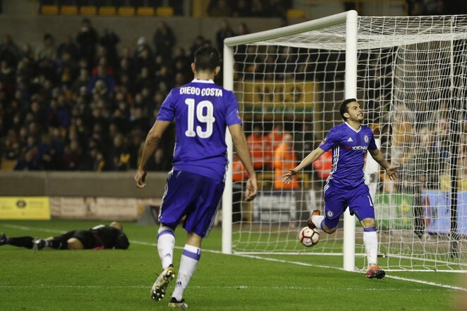  „Wolverhampton“ – „Chelsea“ rungtynių akimirka | Scanpix nuotr.