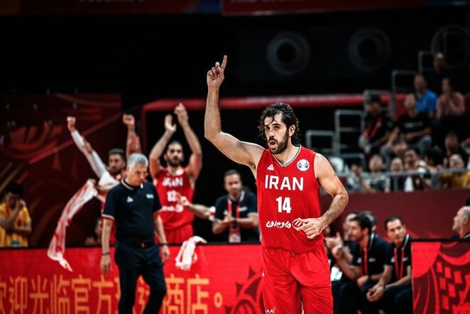 Iranas | FIBA nuotr.