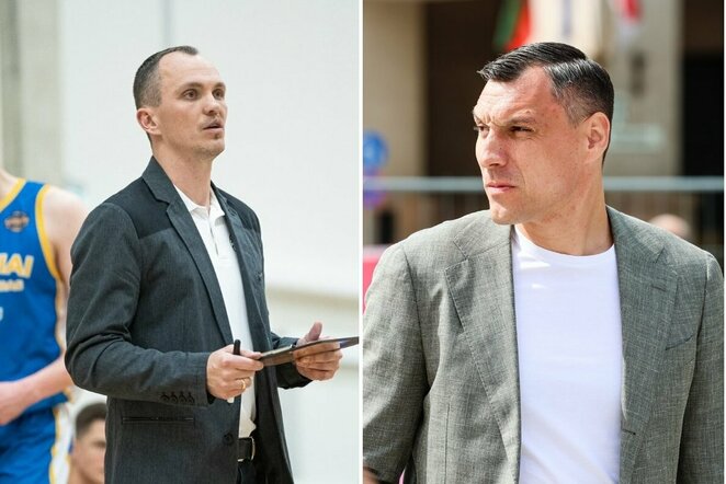 Gediminas Butkus ir Jonas Mačiulis | Teodoro Biliūno / BNS foto nuotr.