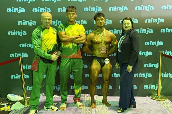 IFBB nuotr. | „Facebook“ nuotr.