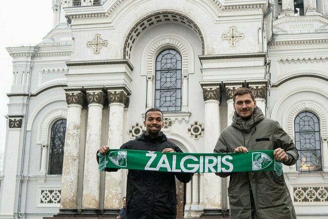 Ryanas Trotmanas (kair.) | zalgiris.lt nuotr.