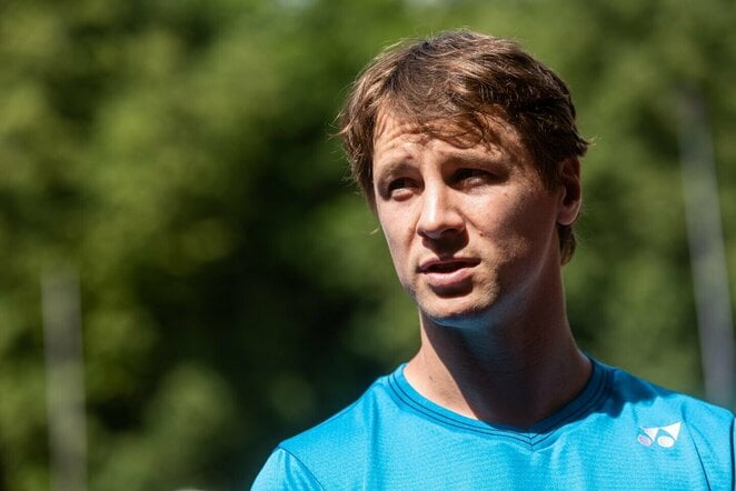 Ričardas Berankis | Žygimanto Gedvilos / BNS foto nuotr.