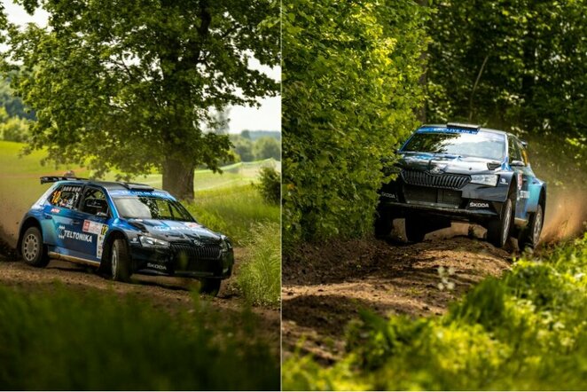 Europos ralio čempionatas (Armando Knezio nuotr.) | Organizatorių nuotr.