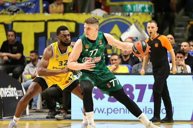 Artūras Gudaitis | Euroleague nuotr.