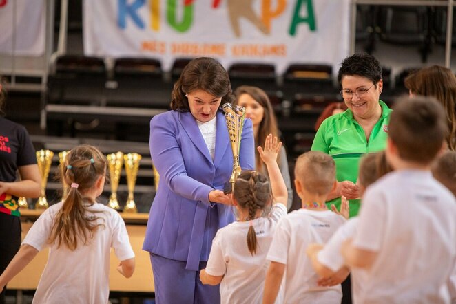 Mažųjų žaidynės skinasi kelią už Lietuvos ribų | LTOK nuotr.