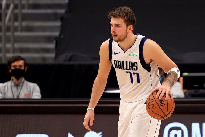 Luka Dončičius | Scanpix nuotr.
