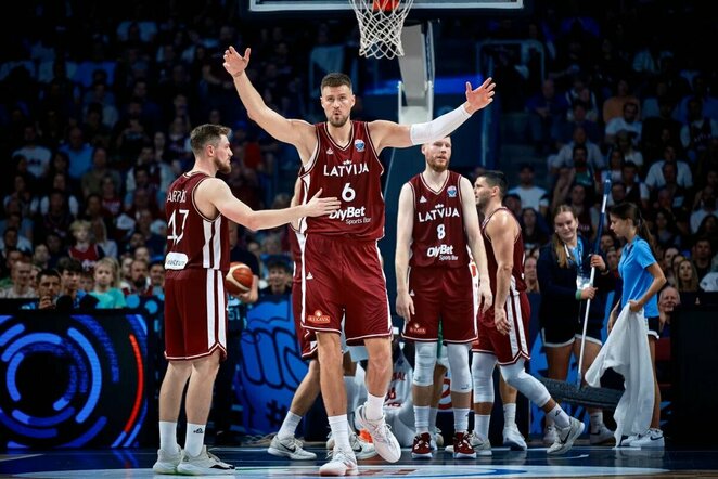 Kristapas Porzingis | FIBA nuotr.