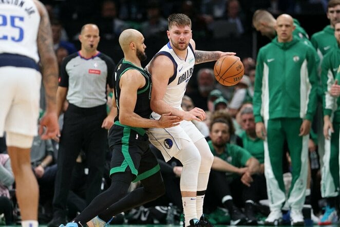 Luka Dončičius | Scanpix nuotr.