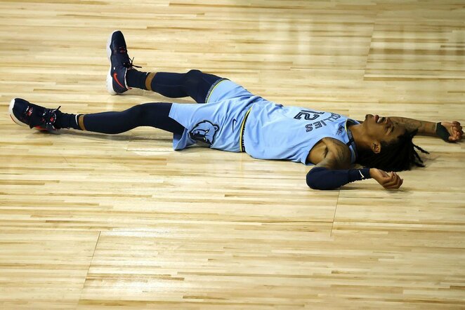 Ja Morantas | Scanpix nuotr.