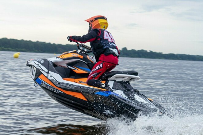 „UIM Aquabike Baltic Cup 2022“ (Tomo Jankausko nuotr.) | Organizatorių nuotr.